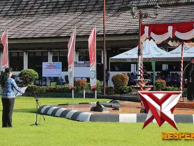 Kapolres Kotim Hadiri Upacara Hardiknas, Otonomi Daerah XXX dan Hari Kebangkitan Nasional