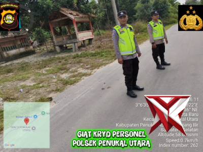 KEGIATAN PERSONIL POLRES PALI