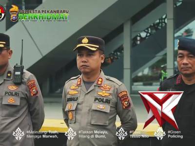 APEL KESIAPAN PENGAMANAN PERINGATAN HARI BURUH INTERNASIONAL (MAY DAY) TAHUN 2026