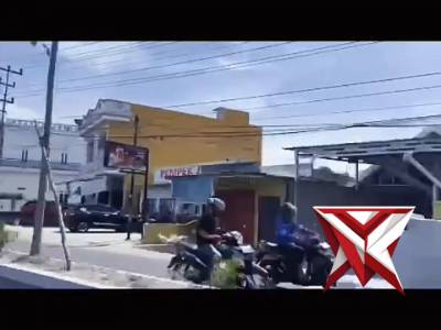 POLRES OKI HADIR AMAN BAE