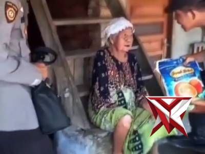 Jumat Berkah Polsek Sungai Keruh