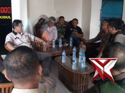 GIAT MEDIASI BHABINKAMTIBMAS POLSEK LAWANG KIDUL
