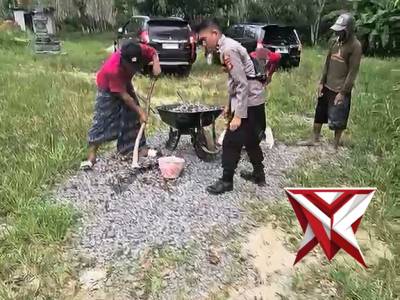 POLRES OKI HADIR AMAN BAE - PoliceTube