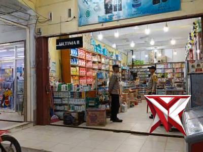 Patroli Dialogis Polsek Pangkalan Lesung - PoliceTube