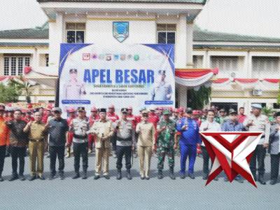 KAPOLDA SUMSEL PIMPIN APEL BESAR, SIAGA KARHUTLA & SABUK KAMTIBMAS DI KAB. LAHAT TH. 2026