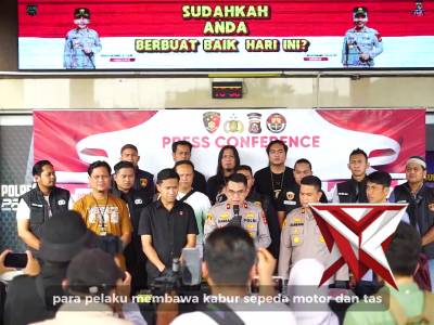 Ungkap Kasus pembegalan di kec Mesuji Raya Polres OKi - PoliceTube