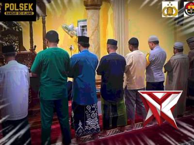 Subuh Keliling Polsek Bandar Sei Kijang