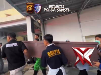 lantasmusirawas Direktorat Lalu Lintas Polda Sumsel melalui Satuan PJR Ditlantas Polda Sumsel