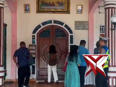 Pengamanan Gereja
