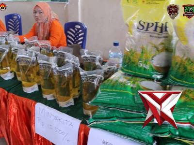 Undangan Pencanangan Desa Cantik Kab. Muara Enim Tahun 2026 dan GPM (Gerakan Pasar Murah)