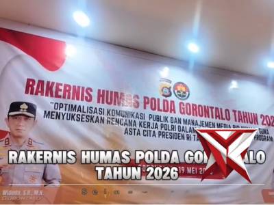 RAKERNIS HUMAS POLDA GORONTALO TAHUN 2026