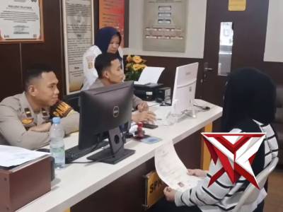 22 kegiatan anggota Polres Muba
