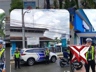 PATROLI SIANG SATLANTAS POLRES OKI - PoliceTube