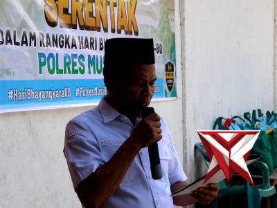 POLRES MUSI RAWAS NYAGO MURA - PoliceTube
