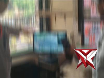 Serah terima piket penjagaan