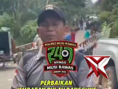 POLRES MUSI RAWAS - PoliceTube