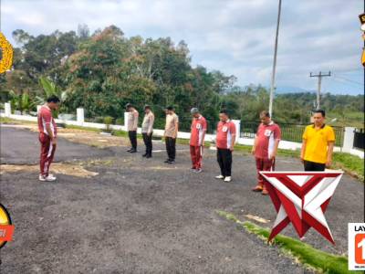 Giat pelayanan kepolisian Republik Indonesia Polres muara Enim Polda Sumsel dalam melayani dan menga