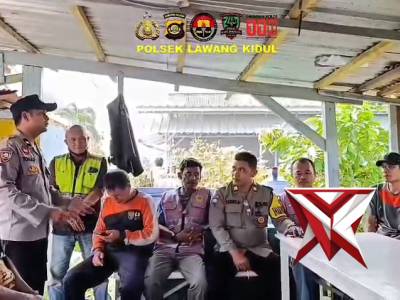 Lawang Kidul Aman Bersama Polisi Humanis