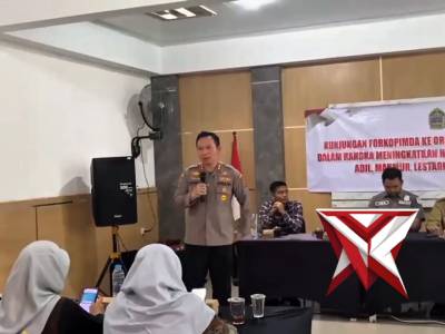 Forkompimda Gunungkidul Perkuat Peran Ormas Cegah Radikalisme