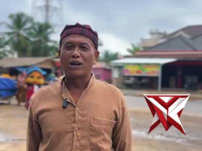 7. Apresiasi Warga kepada Polri Polsek Tungkal Jaya