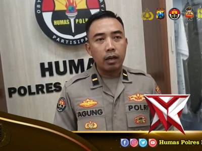 PENYAMPAIAN PERISTIWA DUGAAN PENGANIAYAAN TKP TERMINAL KOTA BANGKALAN OLEH KASIHUMAS POLRES BANGKALA