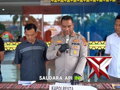 3 Kali Beraksi di Bandar Lampung, Dua Pelaku Curanmor Dibekuk Saat Akan Kabur Ke Pulau Jawa