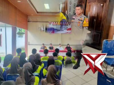 BDH 11. "Seleksi Paskibra Kecamatan Tanjung Agung tahun 2026"
