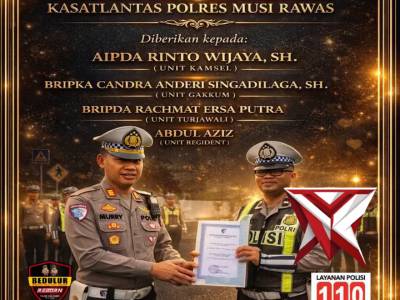 PERSONIL TERBAIK - PoliceTube