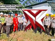 SOSIALISASI GREEN  POLICING DAN PENYULUHAN BAHAYA NARKOBA