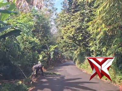 ?M? | Bhabinkamtibmas Polsek Lembak Polres Muara Enim