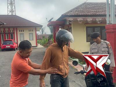 GIAT KRYD POLSEK SINDANG DATARAN