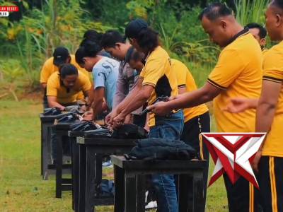 Kapolres Trenggalek: Latihan Menembak Tak Hanya Sekadar Ketepatan tapi Juga Paham Senjata dan Regula