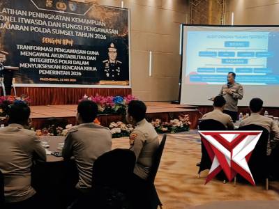 Rakerwas : Audit Dengan Tujuan Tertentu Oleh Irbid 1 AKBP Dwi Budi Murtiono, S.I.K., M.H