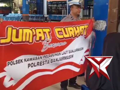 Jumat Curhat - Sambil Berbincang, Panit Binmas Saling Berbagi Cerita Tentang Harkamtibmas - PoliceTube