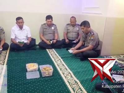 PENGAJIAN RUTIN DAN DO'A BERSAMA
