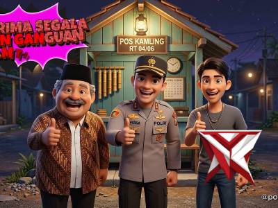 BUTUH BANTUAN POLISI SEGERA? HUBUNGI 110! ?