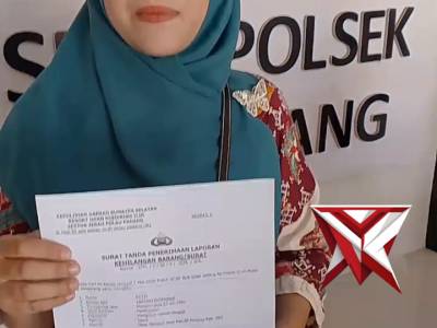Ucapan terima kasih masyarakat  atas pelayanan polsek sp padang