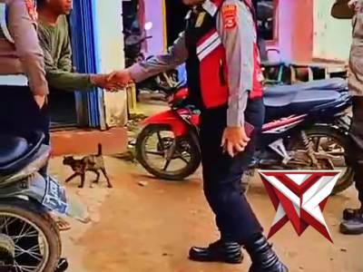6. Giat Patroli Polsek Tungkal Jaya