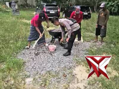 POLRES OKI HADIR AMAN BAE - PoliceTube