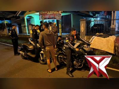 Polres Pagaralam amankan balap liar
