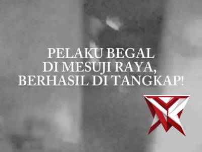 Penangkapan Begal