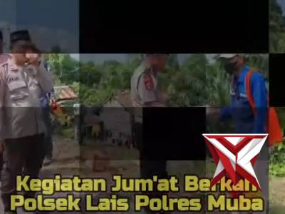 Jumat Berkah: Polisi Sedekah. Memberi dengan Hati. ??????