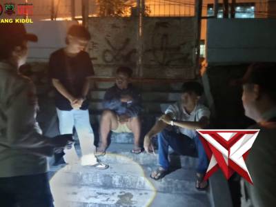 Patroli Dialogis Menjaga Situasi Kondusif