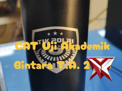 Bid TIK Polda Jateng Melaksanakan Pengawasan Uji Akademik Bintara TA 2026