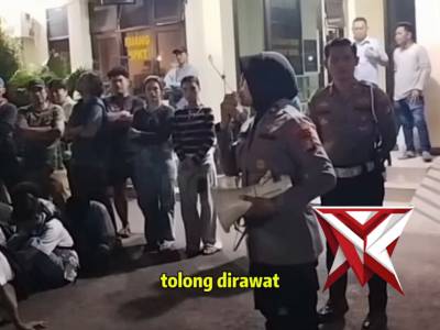 Ratusan pelajar diamankan jajaran Polsek Tambun Selatan