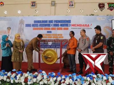 Undangan Pencanangan Desa Cantik Kab. Muara Enim Tahun 2026 dan GPM (Gerakan Pasar Murah
