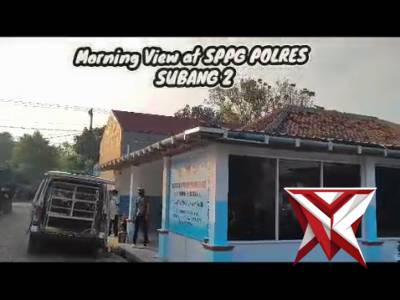 Pemandangan Pagi di SPPG Polres Subang 2
