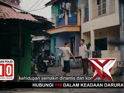 POLRI UNTUK MASYARAKAT