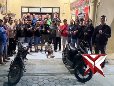 Tidak ada ruang bagi pelaku kejahatan di Bumi Sriwijaya! Tim Opsnal Unit Pidum Sat Reskrim Polres OK - PoliceTube
