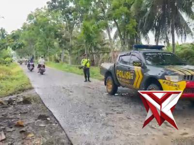 Personil Polsek Belitang I melaksanakan giat Patroli Antisipasi 3C - PoliceTube